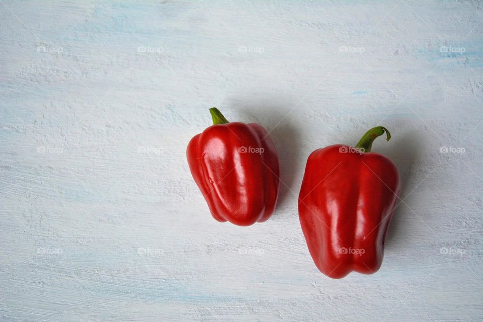 two peppers magenta colour