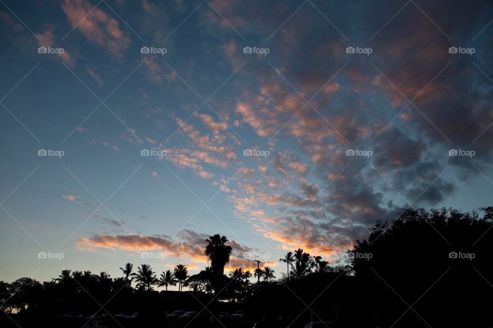 Hawaii sunset 1