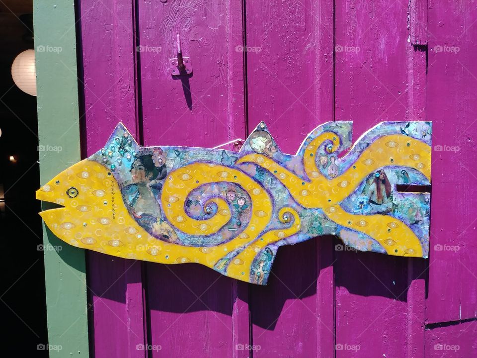fish art