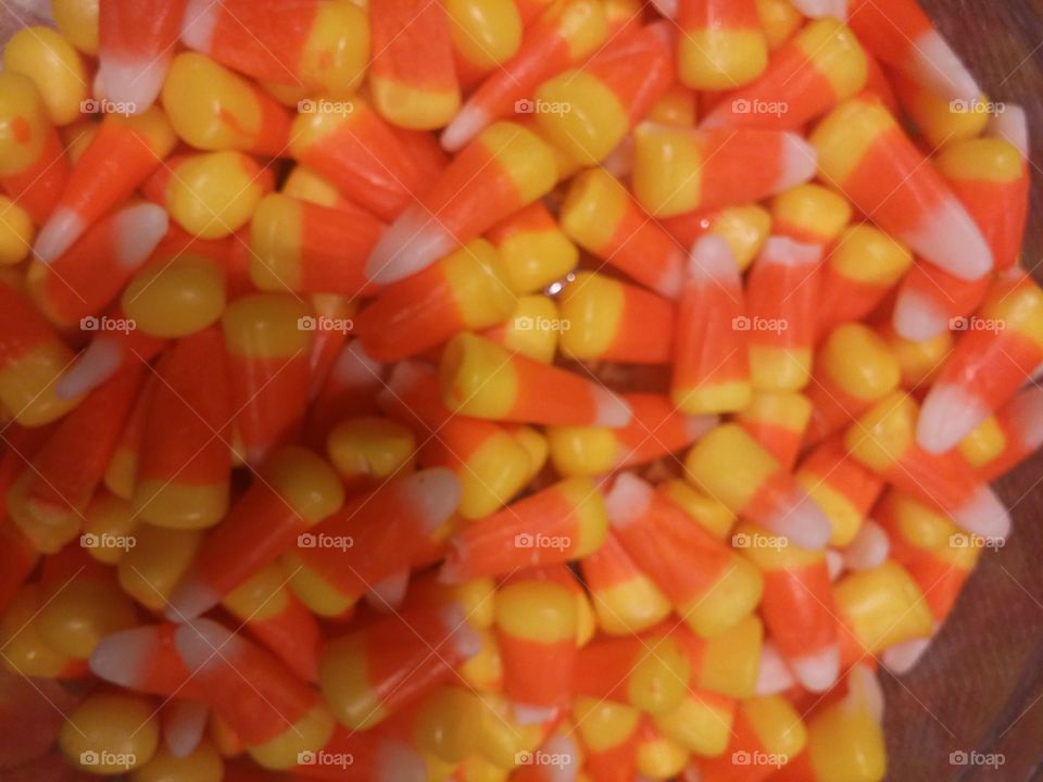 Candy corn. Sweet