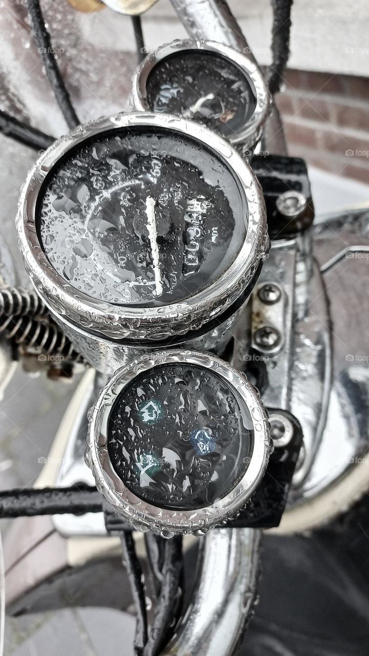 Circle, moped counter