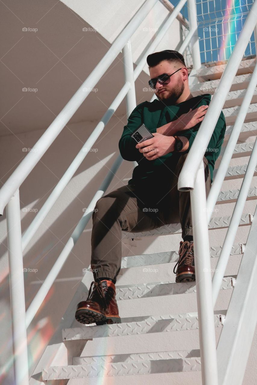 Dare to be different.  Each color in this photo will be experienced differently by each of us.  How beautiful life is.  Is it?