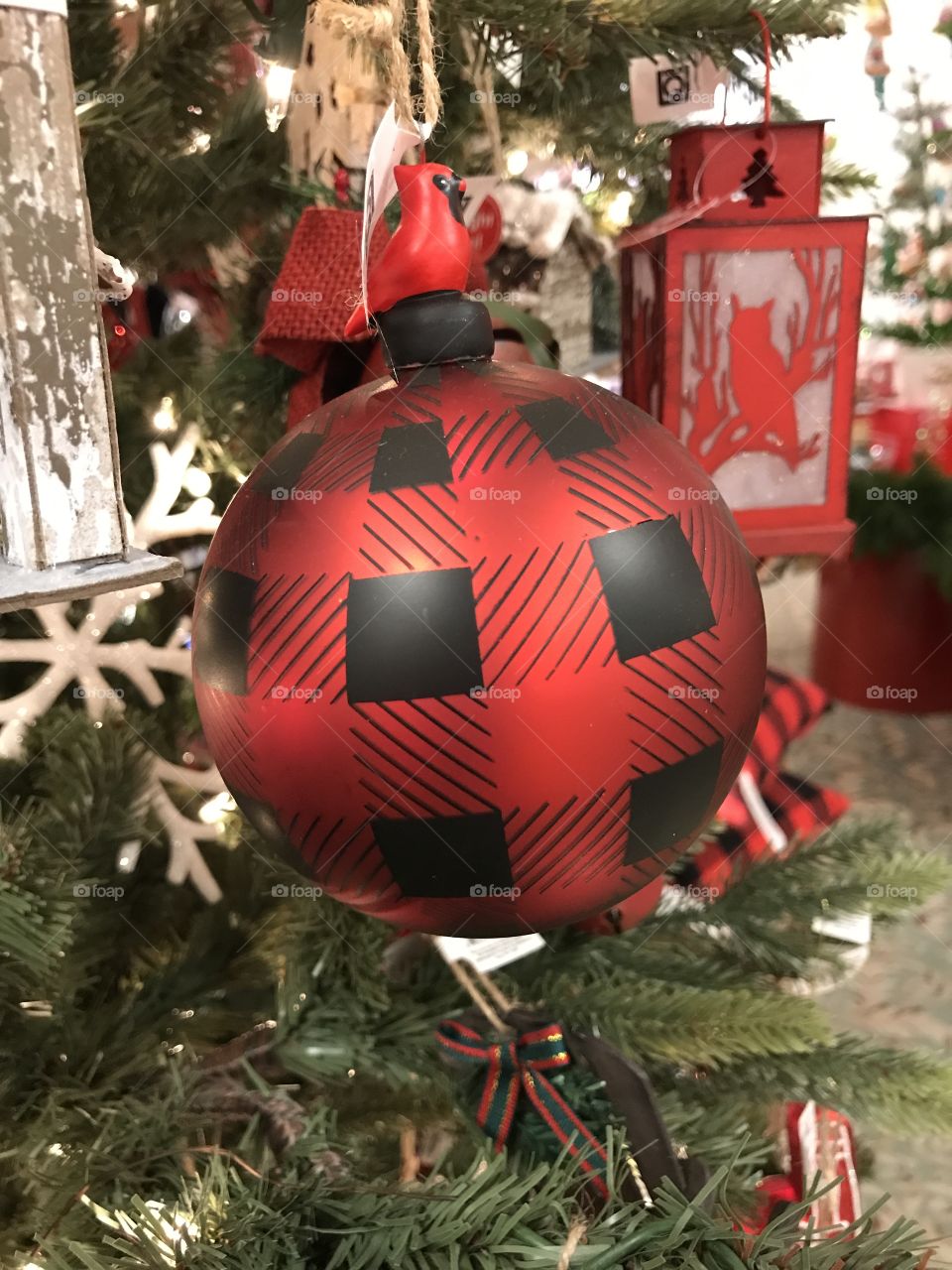 Christmas Tree ornament