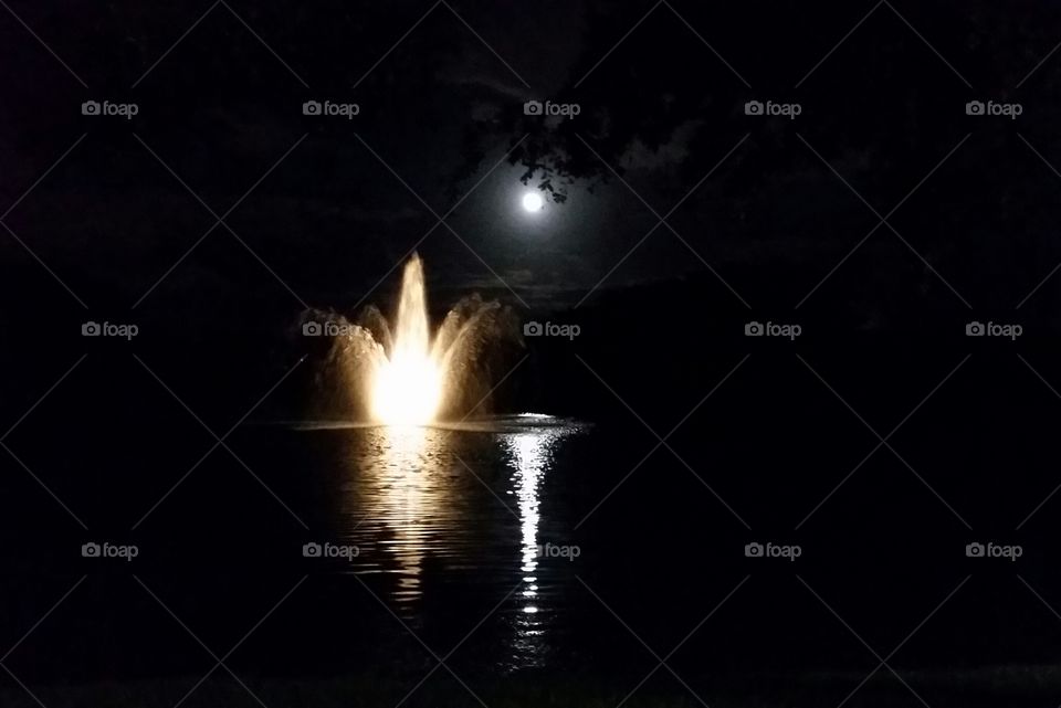 Water, Sunset, No Person, Evening, Light