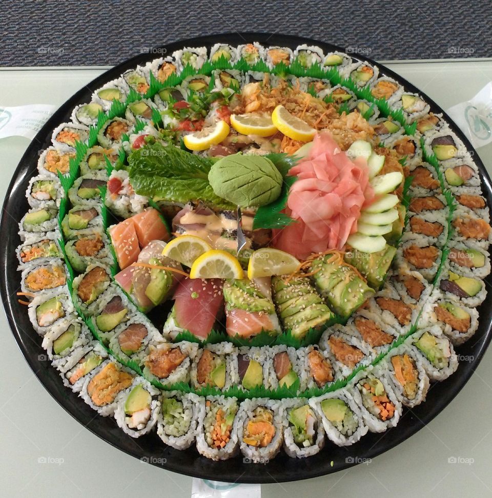 Sushi Platter