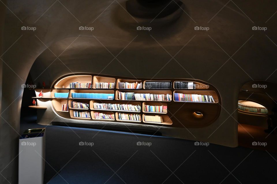 Books View at Library 