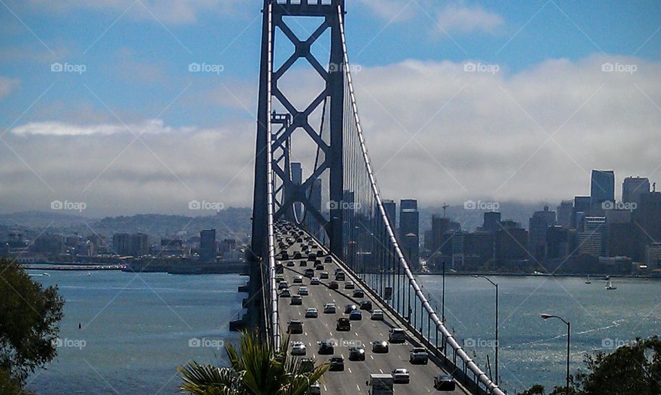 Bay Bridge San Francisco CA