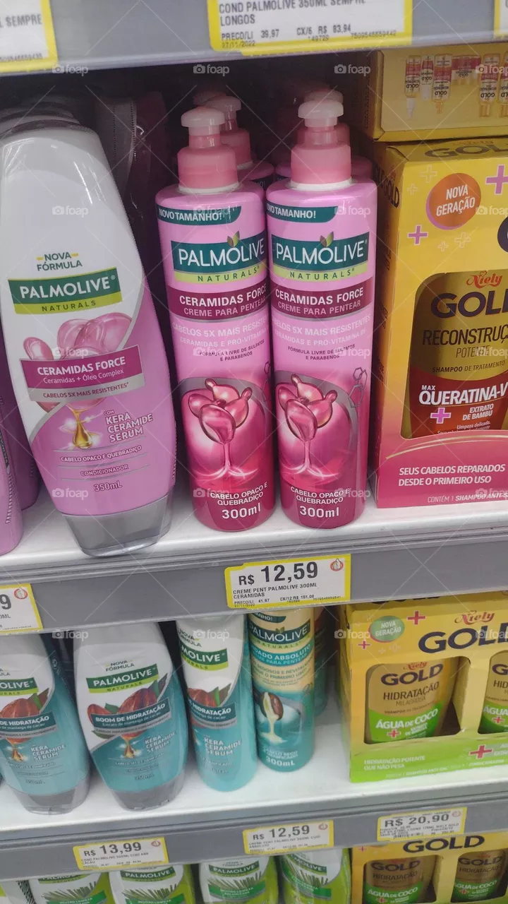 Creme de cabelo