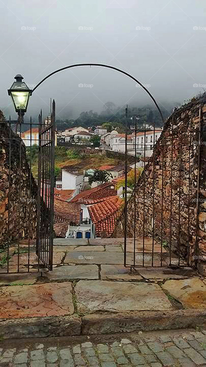 Ouro Preto, Brazil. Merces Church
