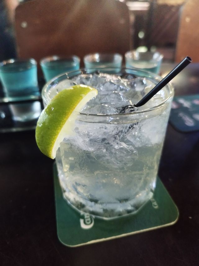 this is kamikaze, special cocktail with blue or no colour