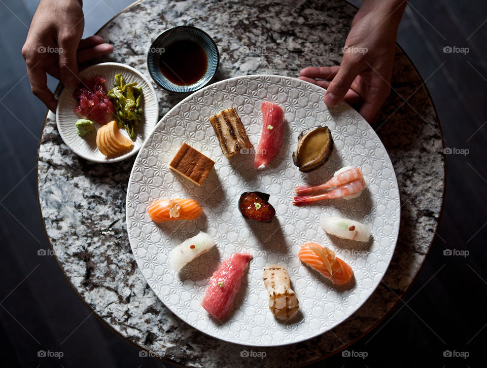 Japanese sushi!