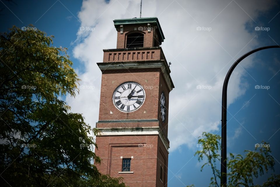 Clock tower 