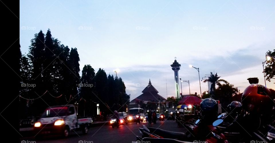 Kudus. Central Java. Indonesia 😍