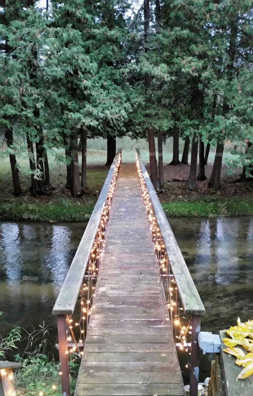 Bridge over the Thunderbay