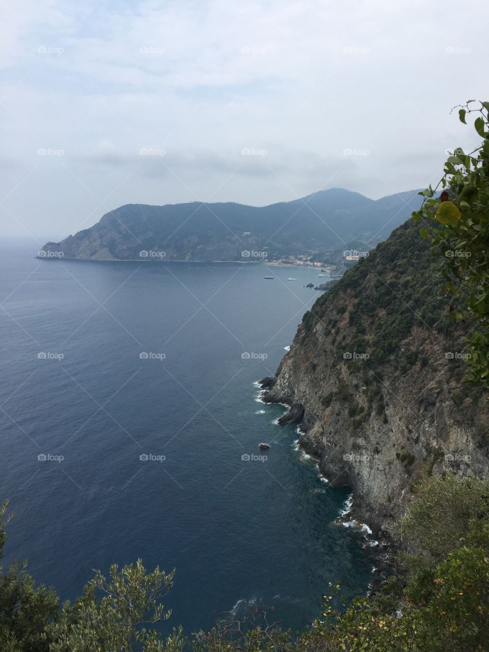 Along the Cinque Terre 