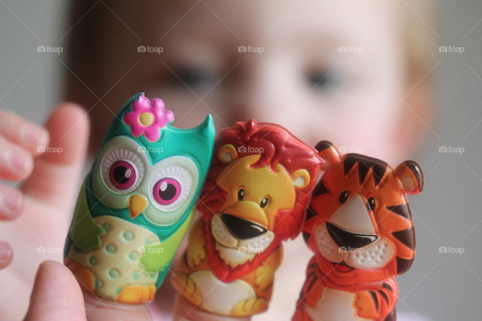 finger puppets