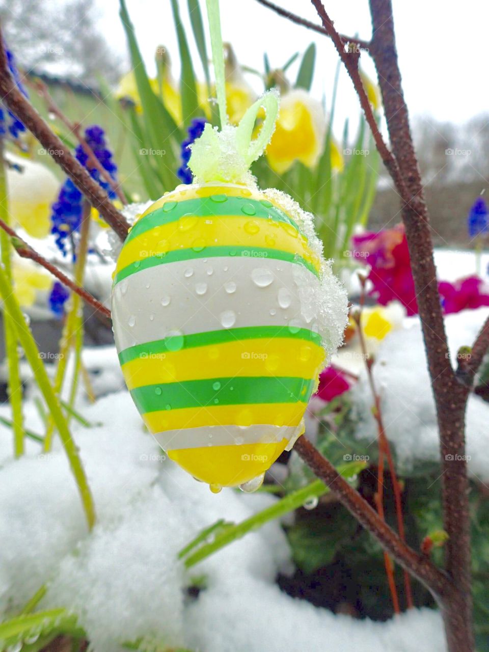 For I remember it is Easter morn, and life and love and peace are all new born.