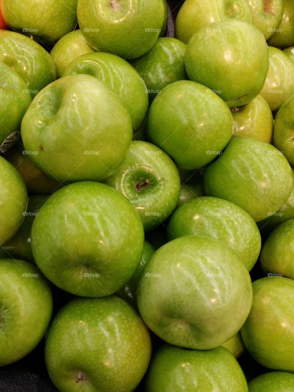 Delicious Green Apples