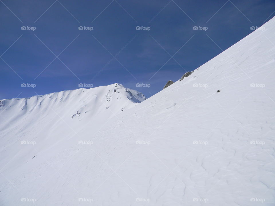 mountain ridge