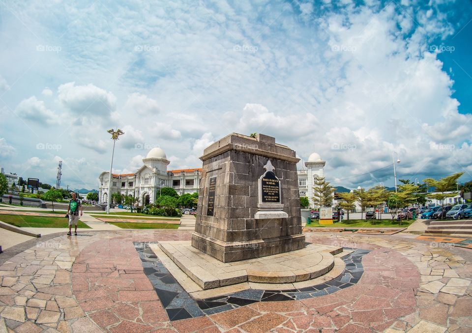 IPOH train station Malaysia 