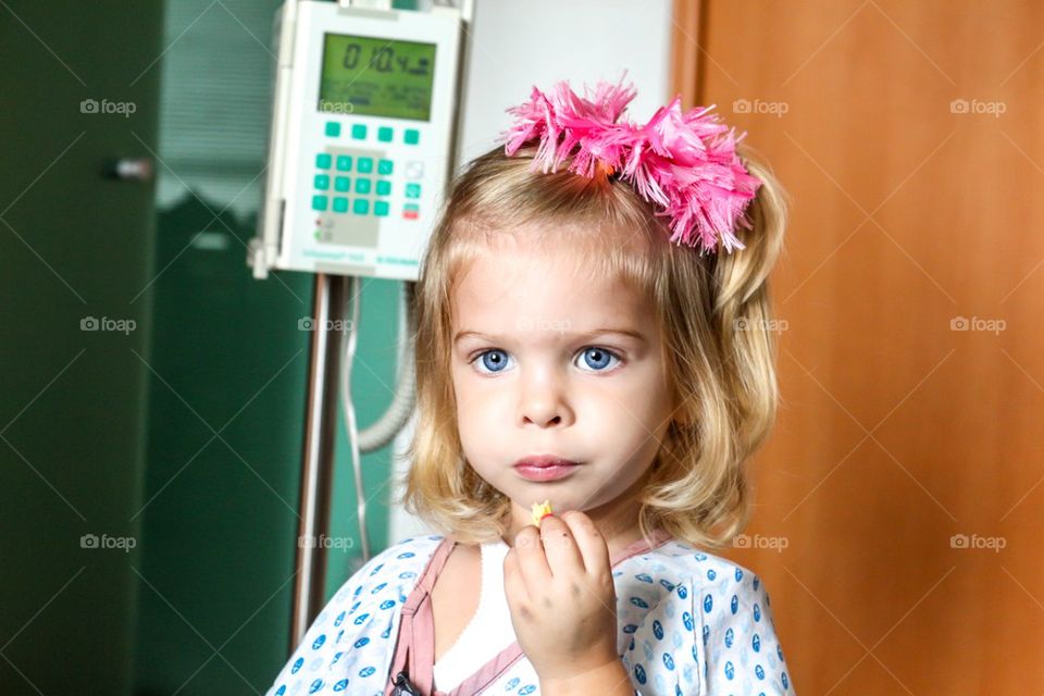 Hospitalized Child