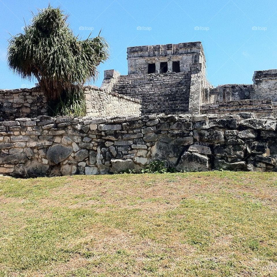 Tulum Ruins Cancun Mexico