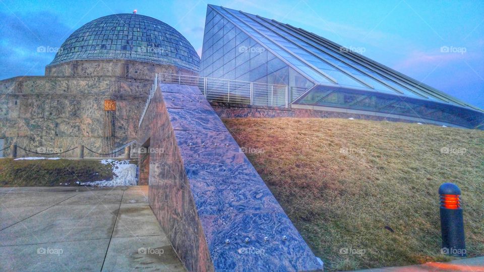 adler planetarium again