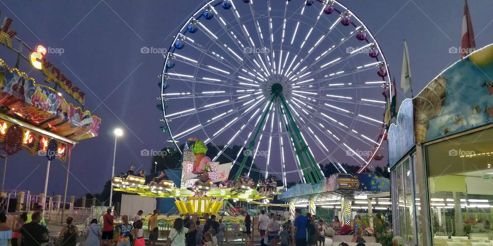 Aiya Napa summertime