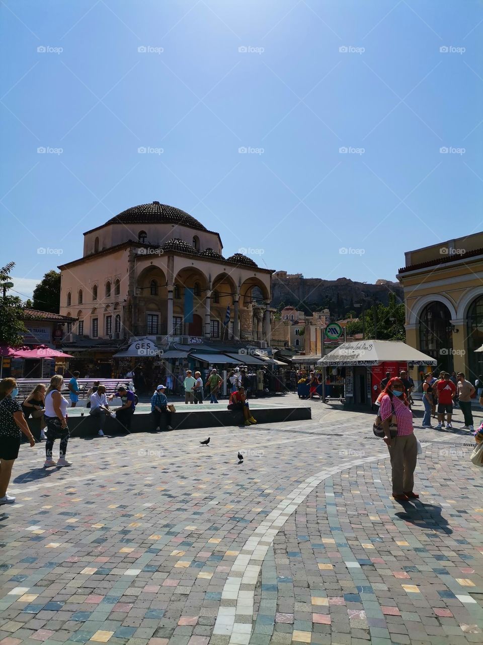 Monastiraki Square