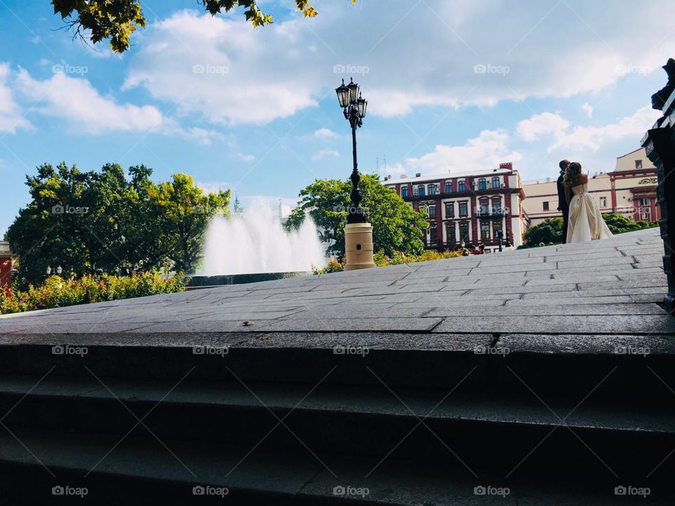 Театральная площадь. Одесса