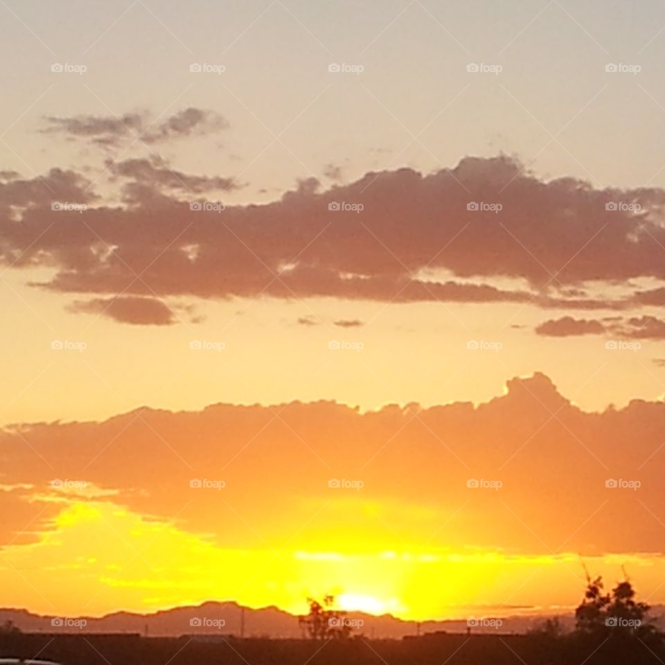 Sunset, Alamogordo, New Mexico. This was taken in my parents backyard in Alamogordo, New Mexico