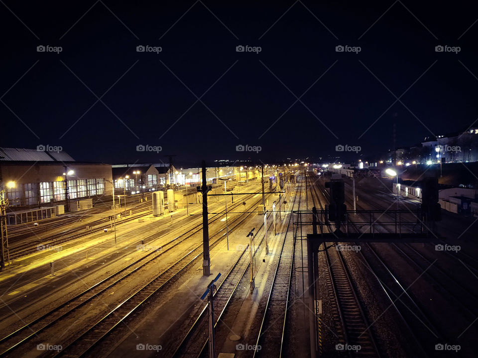 trainspotting @night