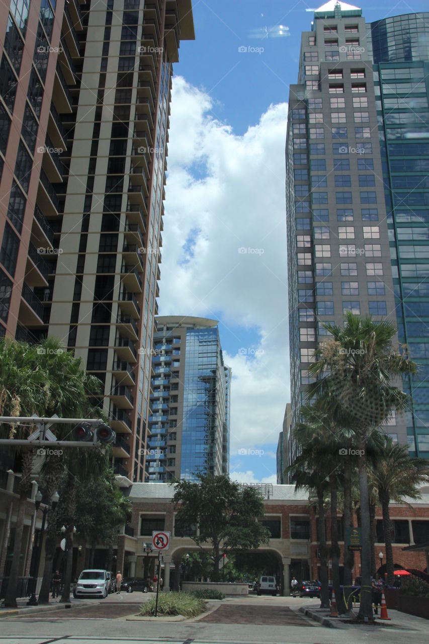 Downtown Orlando 