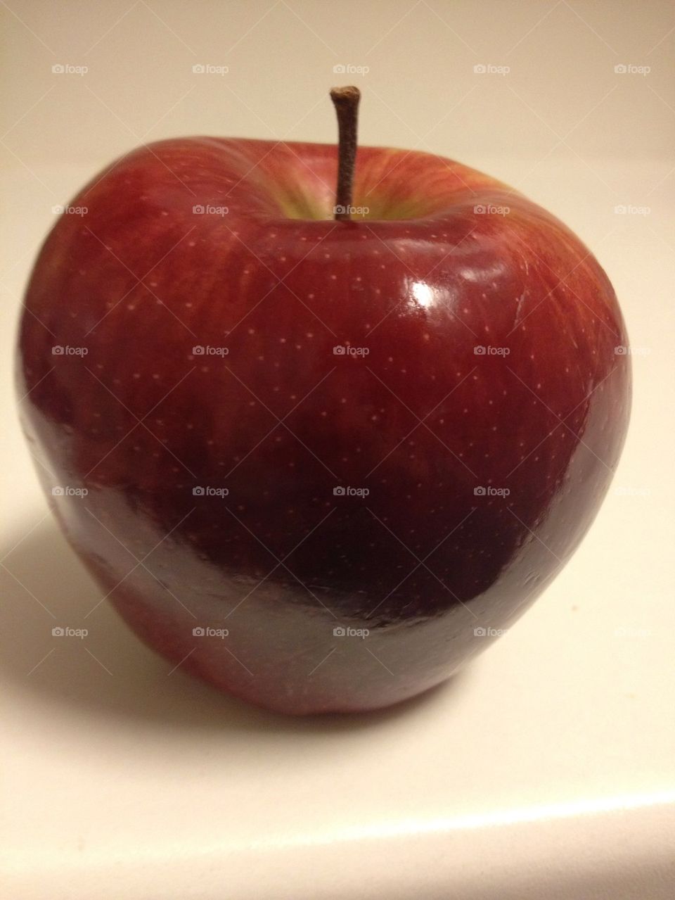 red sweet apple fruit by leta