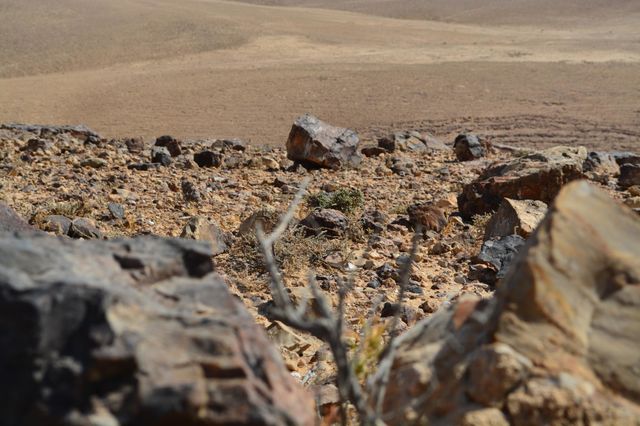 negev mountains,  Israel.