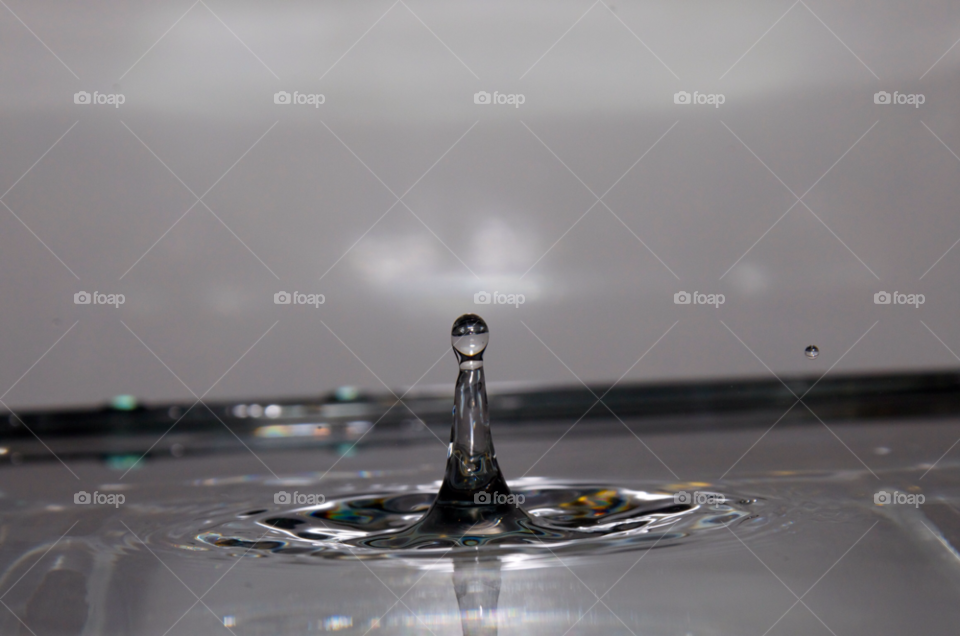 water wet sink droplet by richnash82