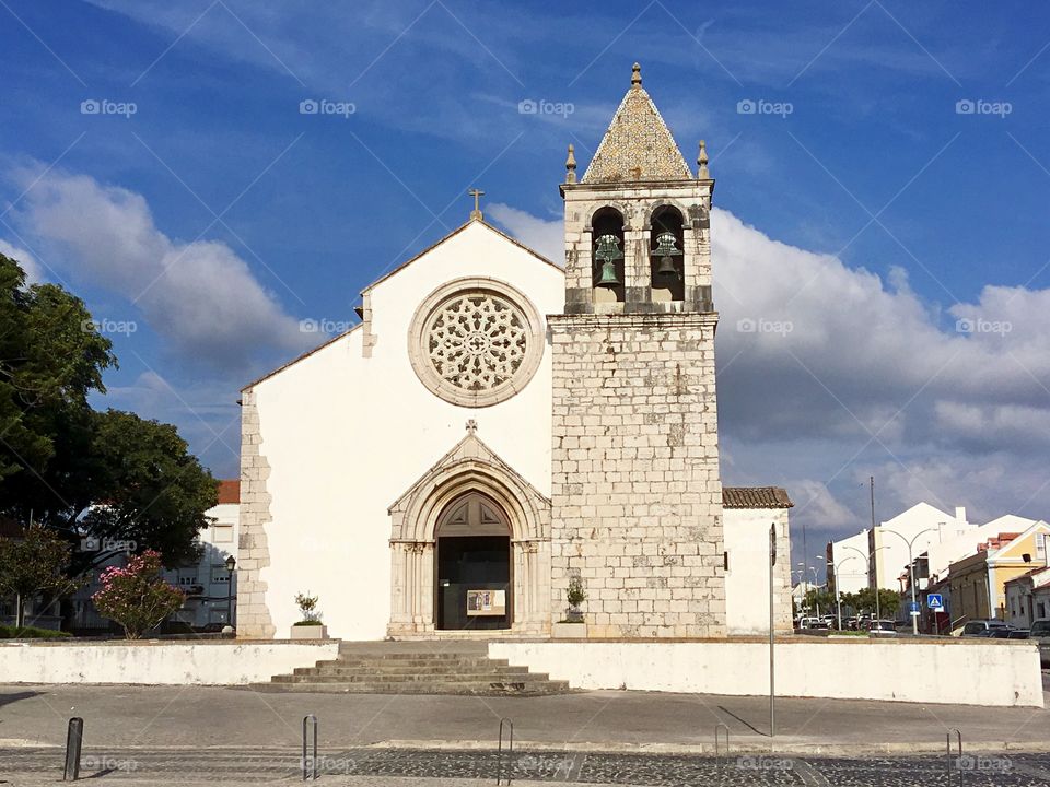 Alcochete's Church 