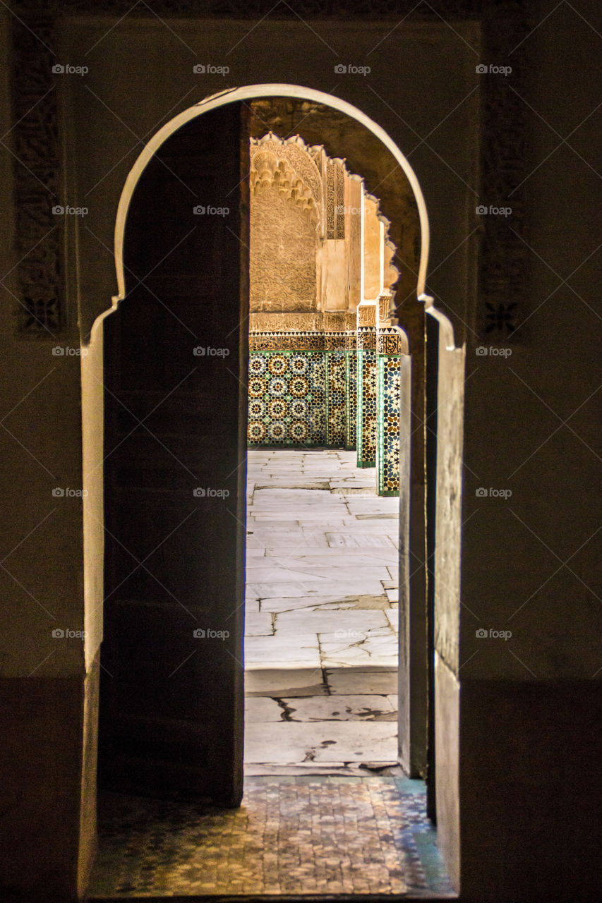 Moroccan doors
