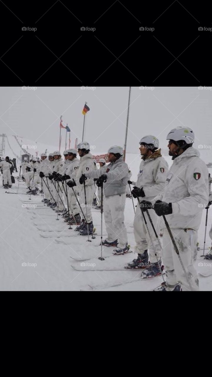 Torneo sci truppe alpine