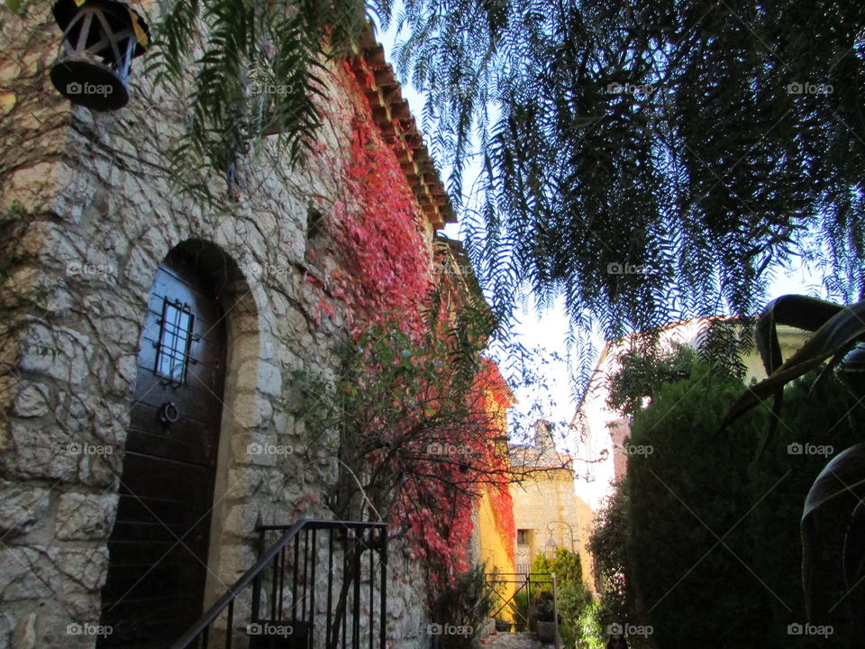Eze village montecarlo