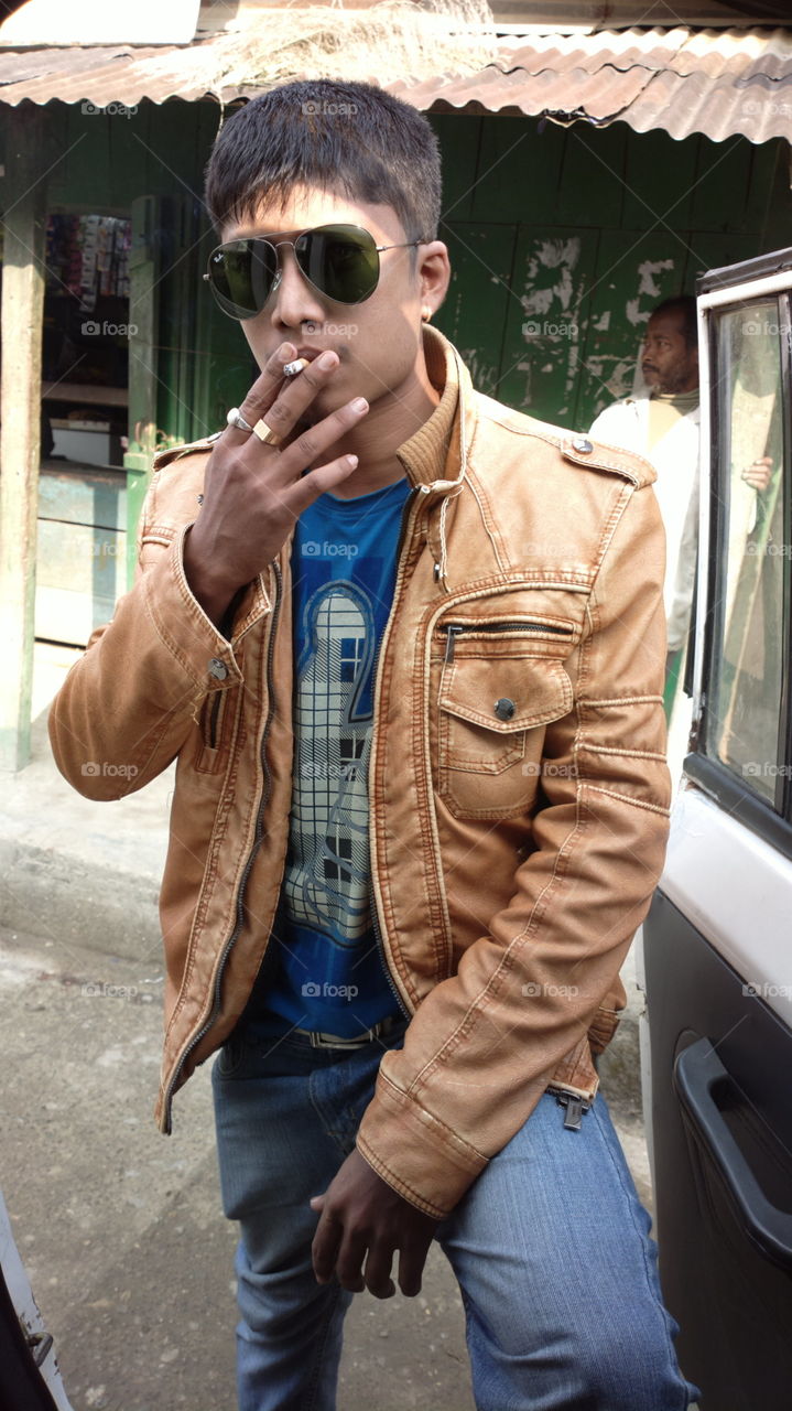 Smoking at Itanagar