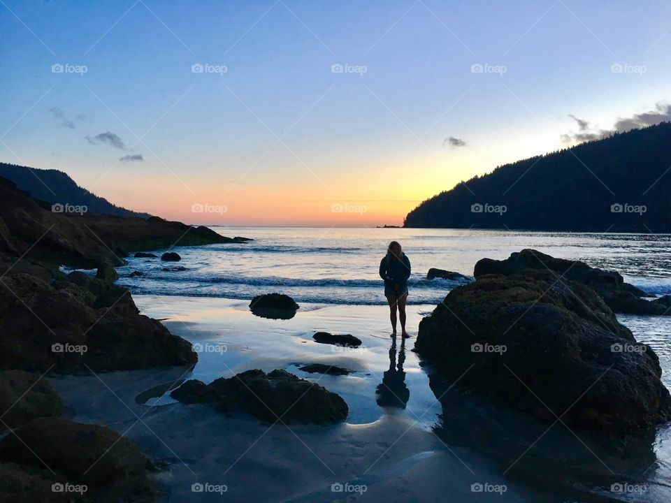 San Josef Bay, Vancouver Island, British Columbia, Canada 