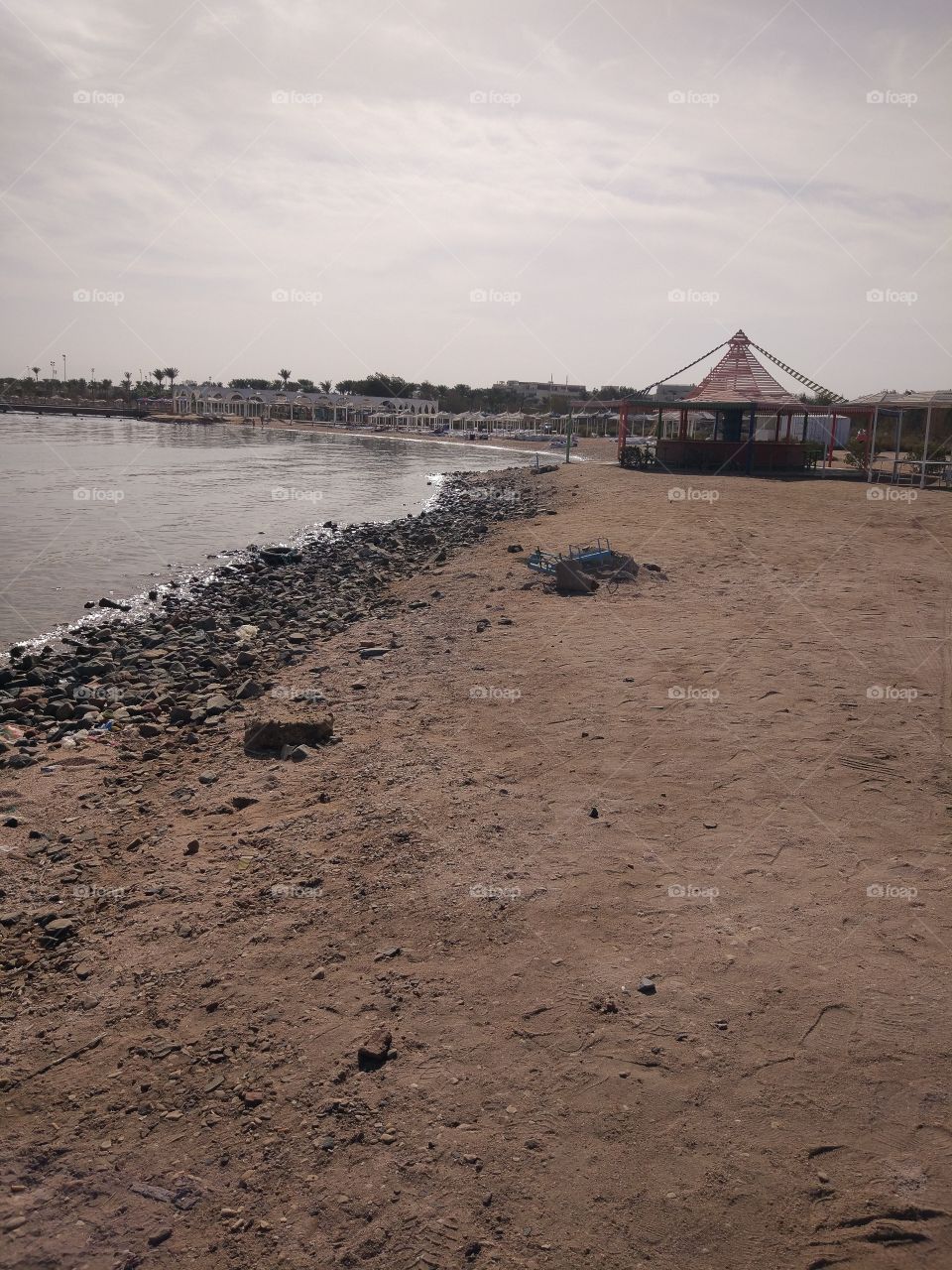 Egypt. Red sea. Beach.