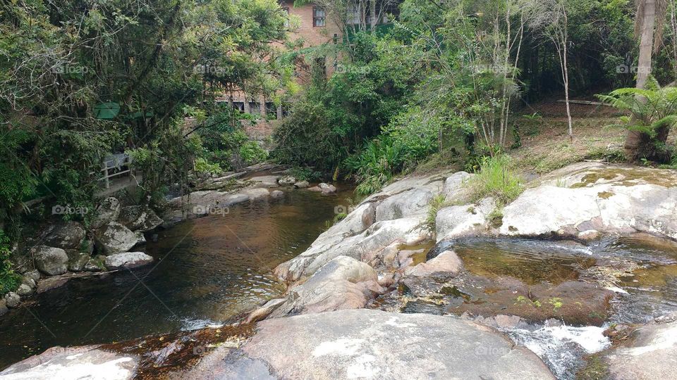 águas frias em São Bonifácio, SC