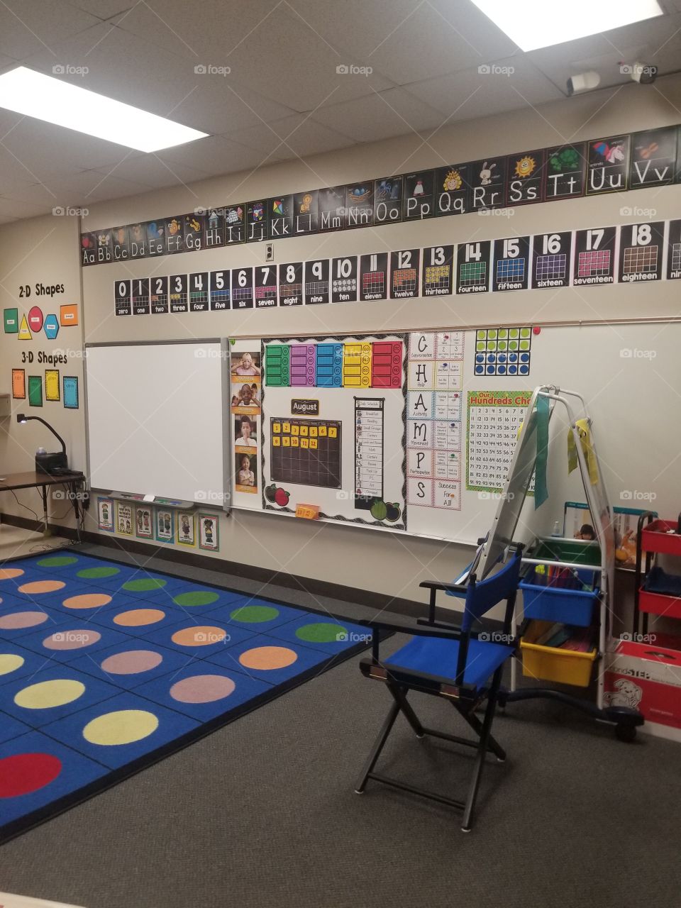 Elementry School Classroom