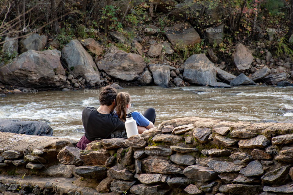 An evening in the park