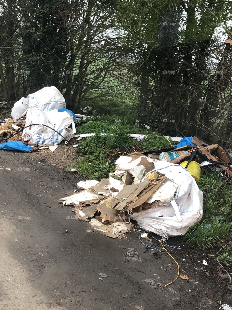 Fly tip cleared 