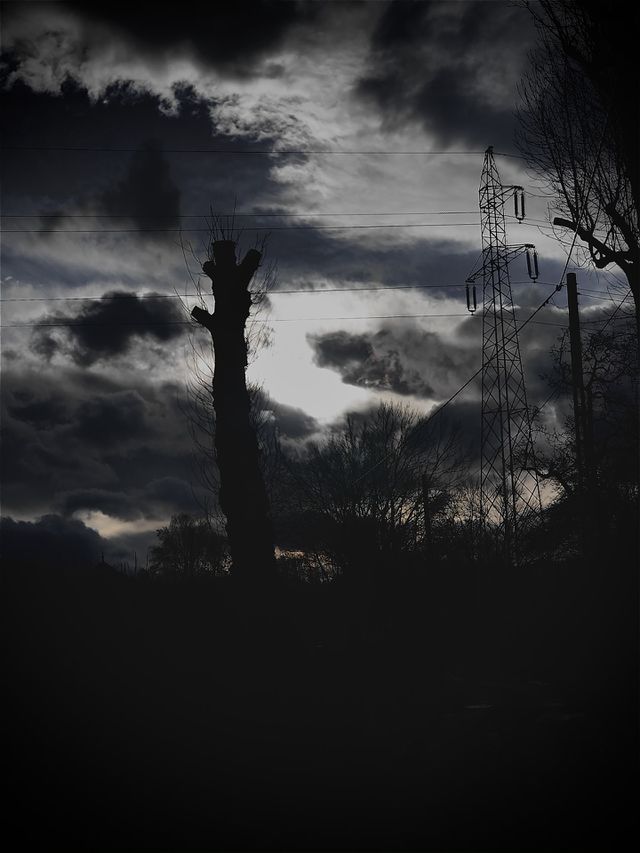 Evening sky