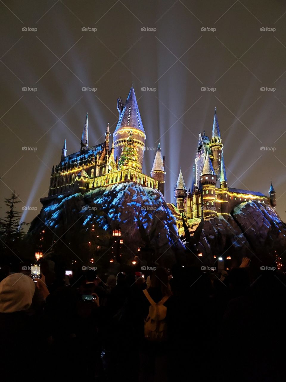 Hogwarts Universal Studios CA