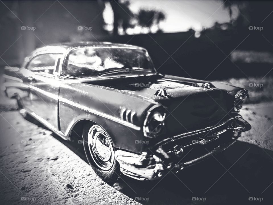 1957 Toy Model Chevy